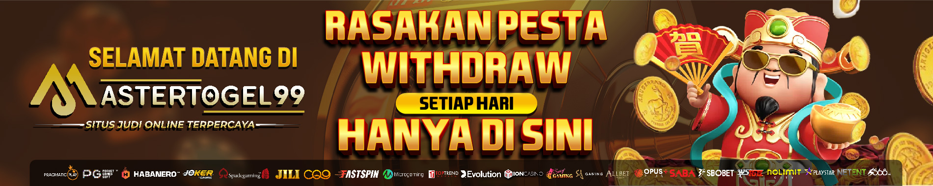 RASAKAN PESTA WITHDRAW HANYA DI MASTERTOGEL